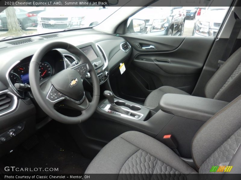 Summit White / Jet Black 2020 Chevrolet Equinox LT AWD