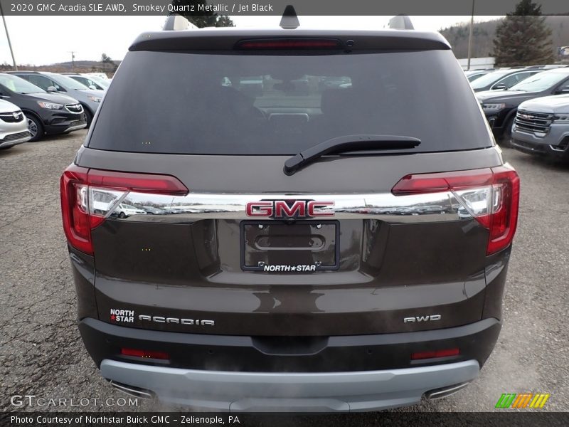 Smokey Quartz Metallic / Jet Black 2020 GMC Acadia SLE AWD