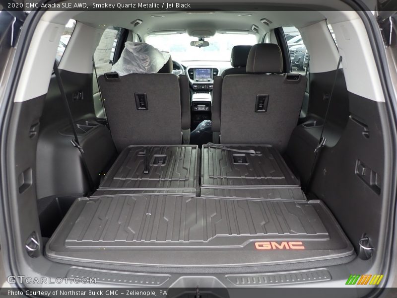 Smokey Quartz Metallic / Jet Black 2020 GMC Acadia SLE AWD
