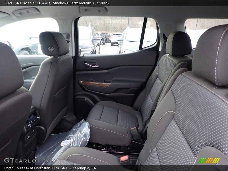 Smokey Quartz Metallic / Jet Black 2020 GMC Acadia SLE AWD