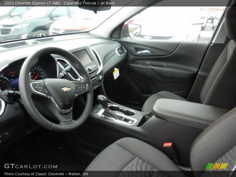 Front Seat of 2020 Equinox LT AWD