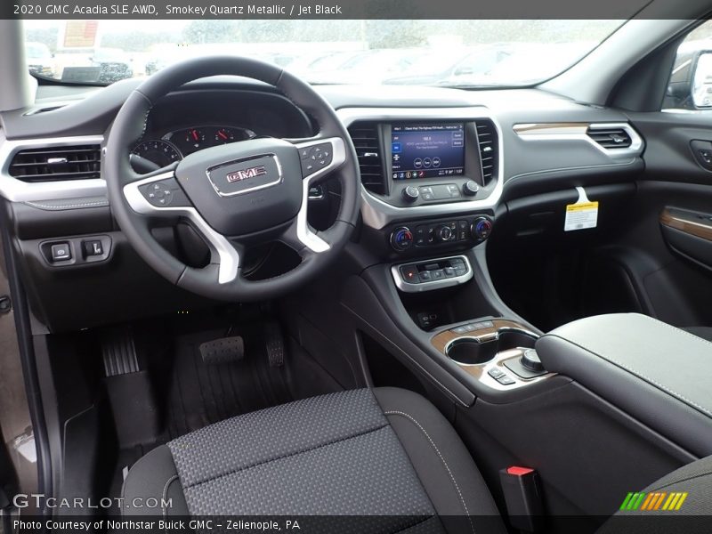 Smokey Quartz Metallic / Jet Black 2020 GMC Acadia SLE AWD