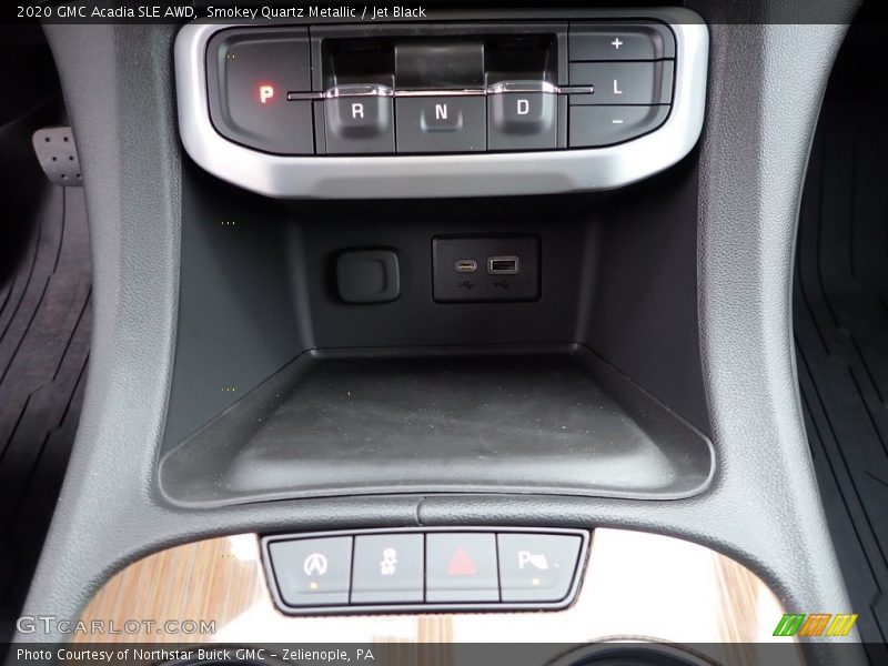 Smokey Quartz Metallic / Jet Black 2020 GMC Acadia SLE AWD