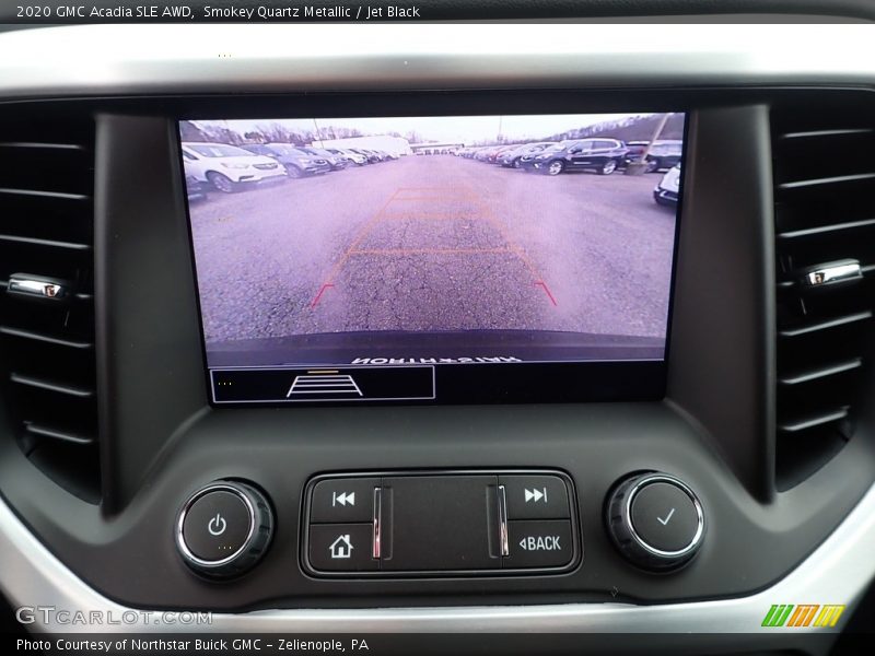 Smokey Quartz Metallic / Jet Black 2020 GMC Acadia SLE AWD