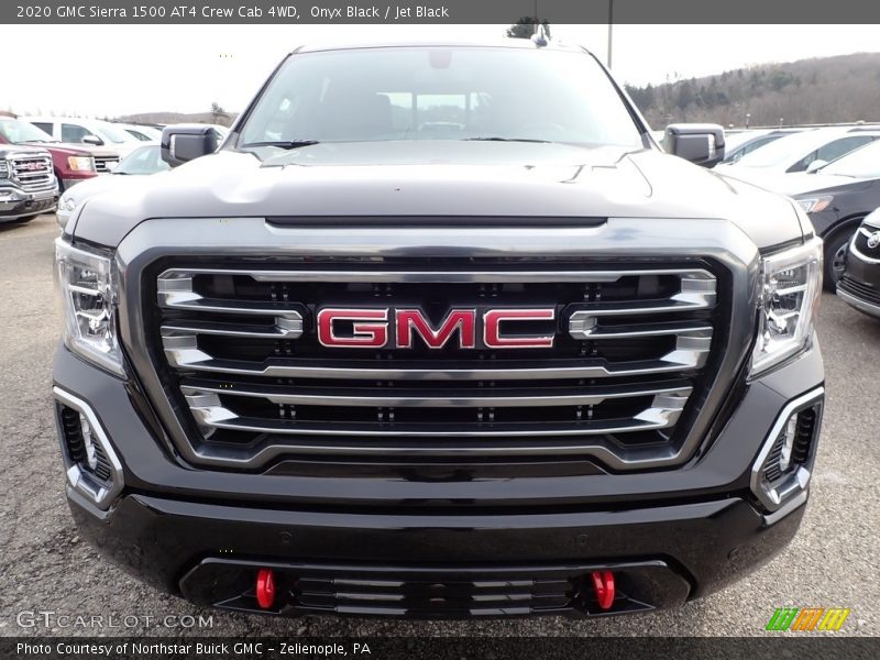 Onyx Black / Jet Black 2020 GMC Sierra 1500 AT4 Crew Cab 4WD