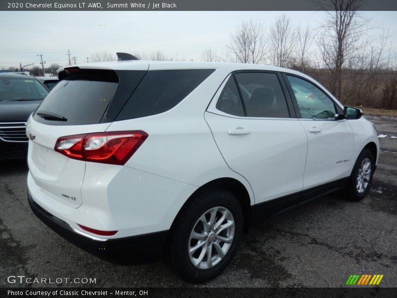 Summit White / Jet Black 2020 Chevrolet Equinox LT AWD