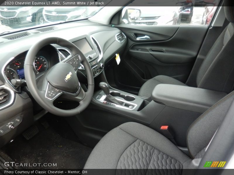 Summit White / Jet Black 2020 Chevrolet Equinox LT AWD
