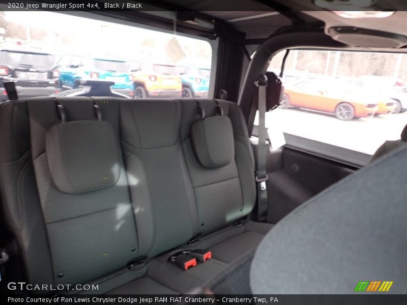 Black / Black 2020 Jeep Wrangler Sport 4x4