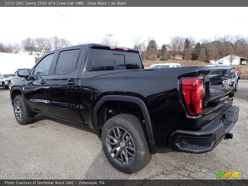 Onyx Black / Jet Black 2020 GMC Sierra 1500 AT4 Crew Cab 4WD