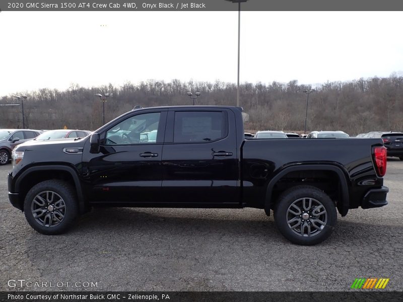 Onyx Black / Jet Black 2020 GMC Sierra 1500 AT4 Crew Cab 4WD