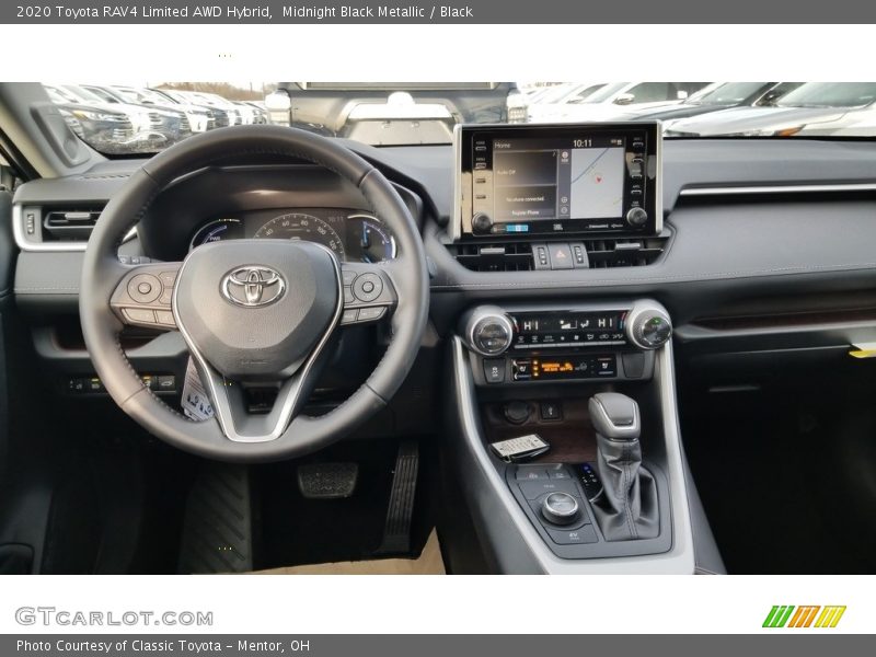 Dashboard of 2020 RAV4 Limited AWD Hybrid