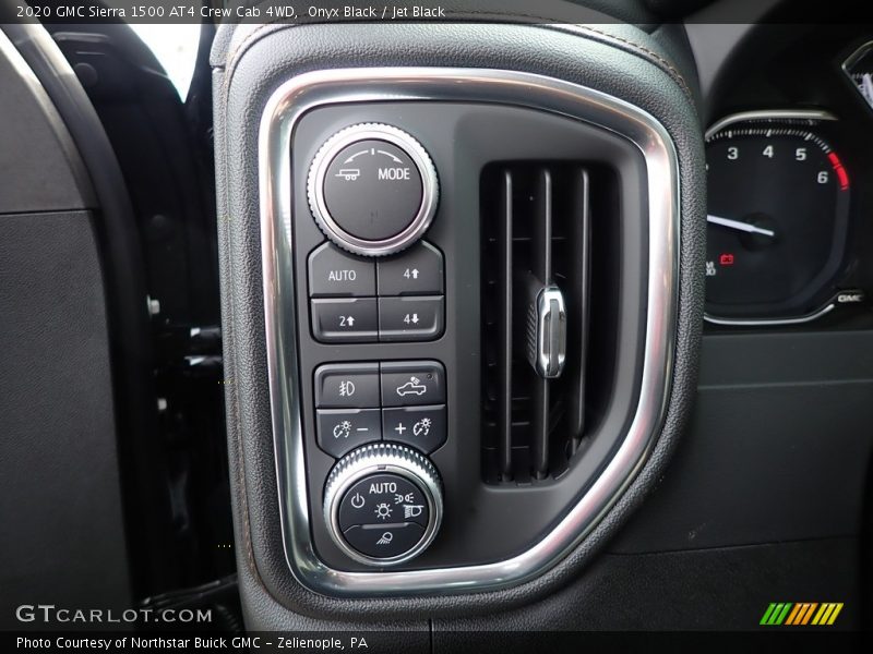 Onyx Black / Jet Black 2020 GMC Sierra 1500 AT4 Crew Cab 4WD