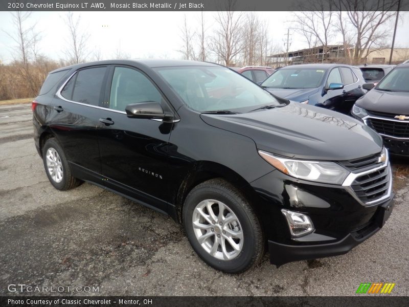  2020 Equinox LT AWD Mosaic Black Metallic