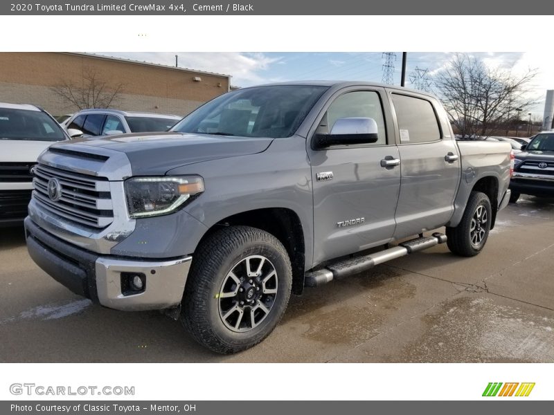 Cement / Black 2020 Toyota Tundra Limited CrewMax 4x4
