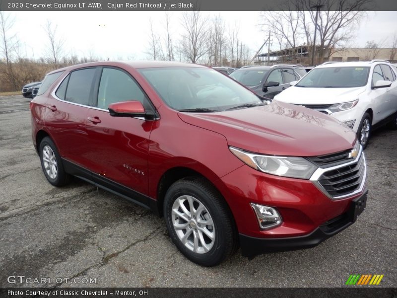  2020 Equinox LT AWD Cajun Red Tintcoat