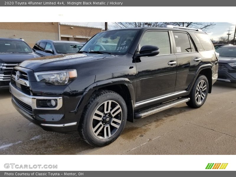 Midnight Black Metallic / Hickory 2020 Toyota 4Runner Limited 4x4