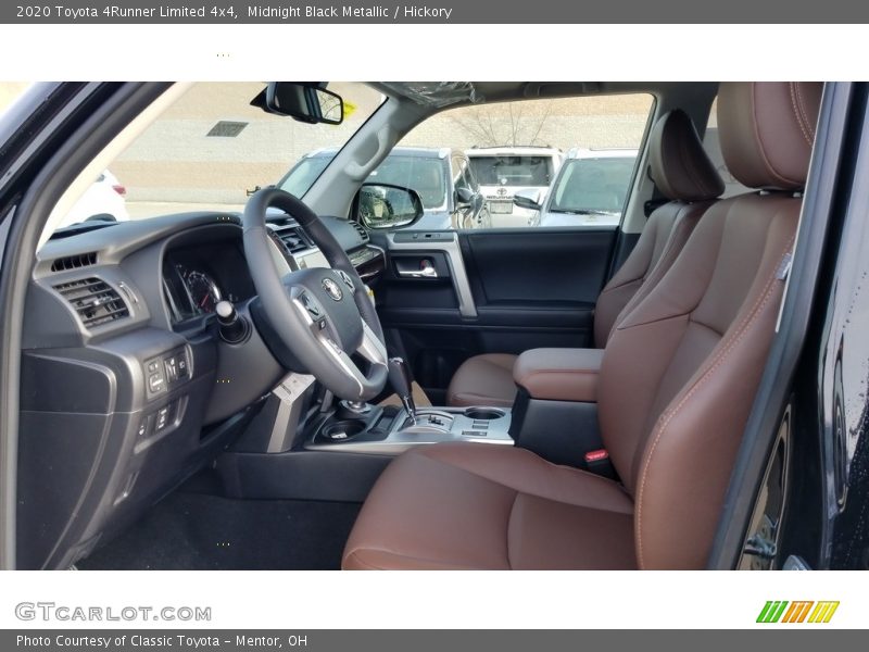 Front Seat of 2020 4Runner Limited 4x4
