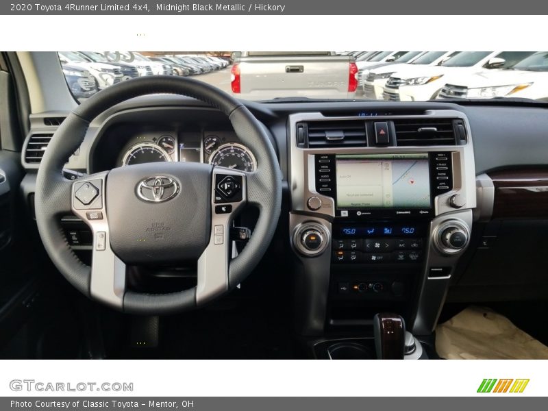 Midnight Black Metallic / Hickory 2020 Toyota 4Runner Limited 4x4