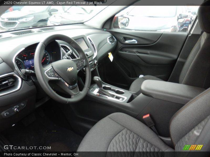Front Seat of 2020 Equinox LT AWD