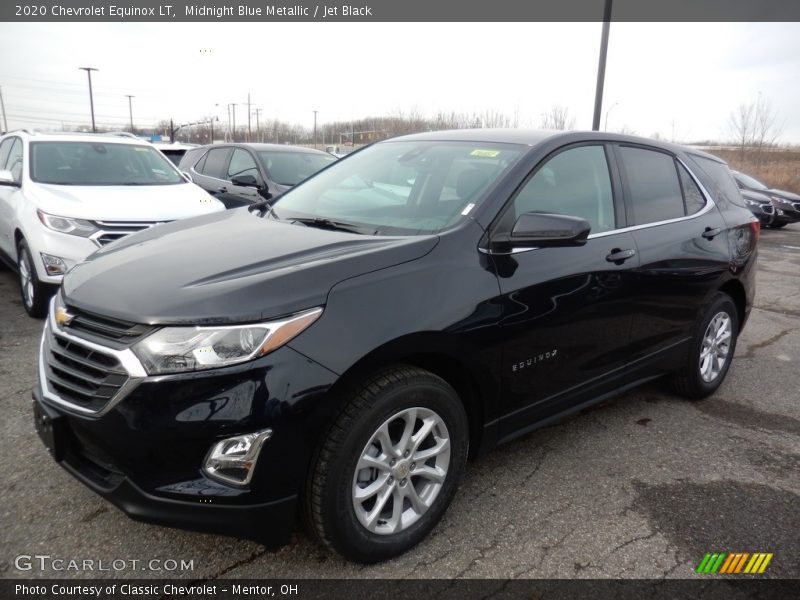 Midnight Blue Metallic / Jet Black 2020 Chevrolet Equinox LT