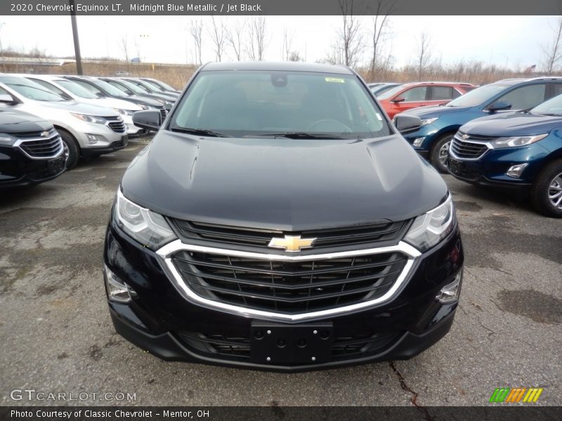 Midnight Blue Metallic / Jet Black 2020 Chevrolet Equinox LT