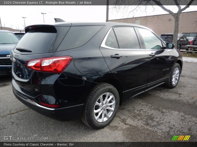 Midnight Blue Metallic / Jet Black 2020 Chevrolet Equinox LT