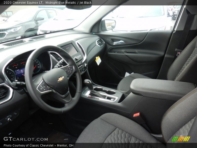 Midnight Blue Metallic / Jet Black 2020 Chevrolet Equinox LT