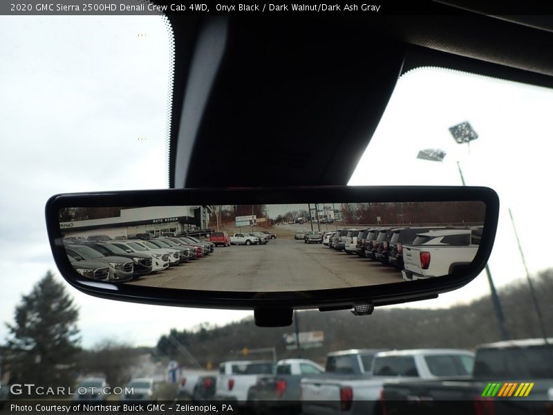 Onyx Black / Dark Walnut/Dark Ash Gray 2020 GMC Sierra 2500HD Denali Crew Cab 4WD
