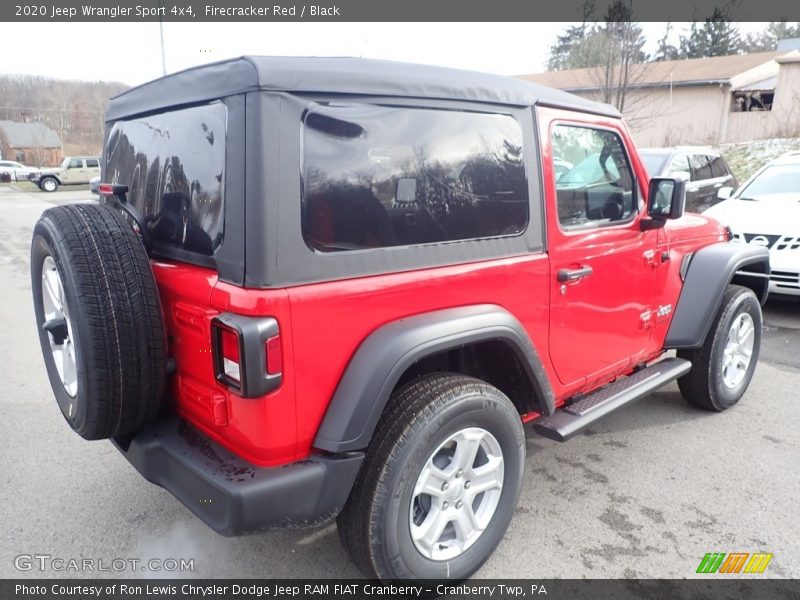 Firecracker Red / Black 2020 Jeep Wrangler Sport 4x4