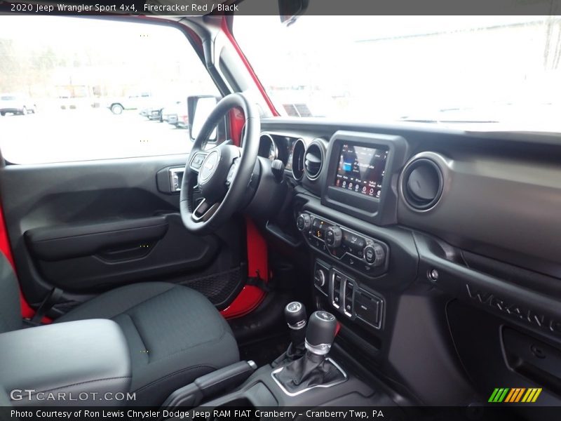 Firecracker Red / Black 2020 Jeep Wrangler Sport 4x4