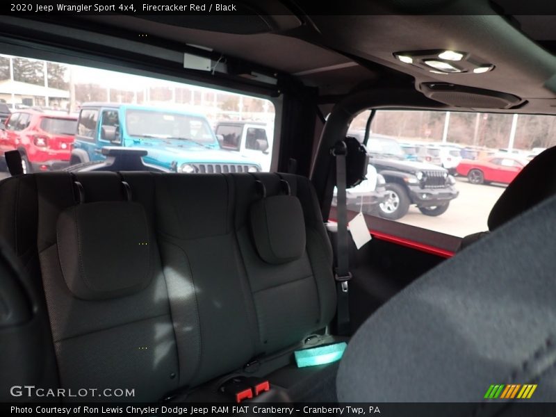 Firecracker Red / Black 2020 Jeep Wrangler Sport 4x4