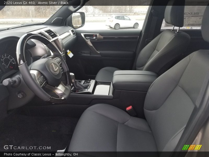 Atomic Silver / Black 2020 Lexus GX 460