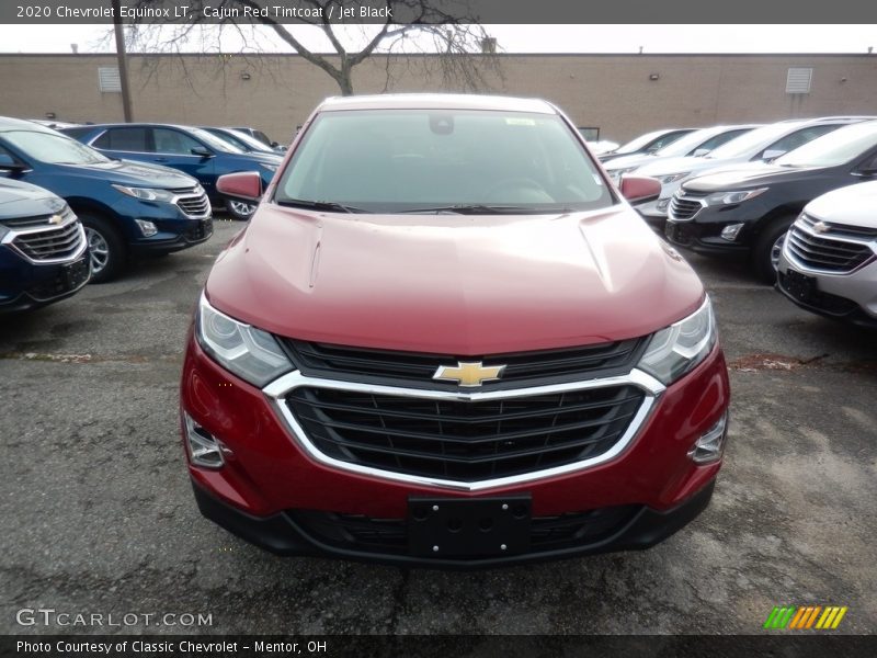 Cajun Red Tintcoat / Jet Black 2020 Chevrolet Equinox LT