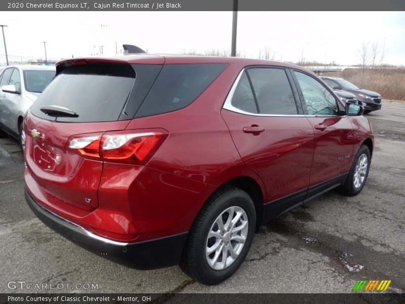 Cajun Red Tintcoat / Jet Black 2020 Chevrolet Equinox LT