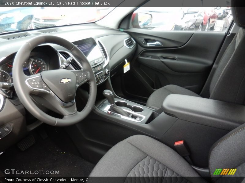Cajun Red Tintcoat / Jet Black 2020 Chevrolet Equinox LT
