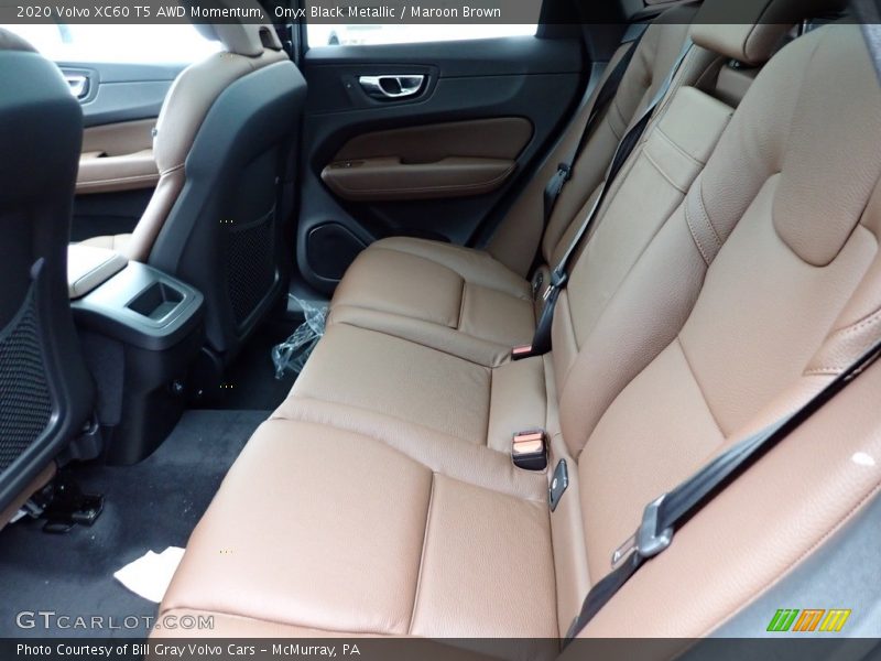 Rear Seat of 2020 XC60 T5 AWD Momentum