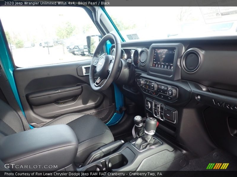 Bikini Pearl / Black 2020 Jeep Wrangler Unlimited Willys 4x4
