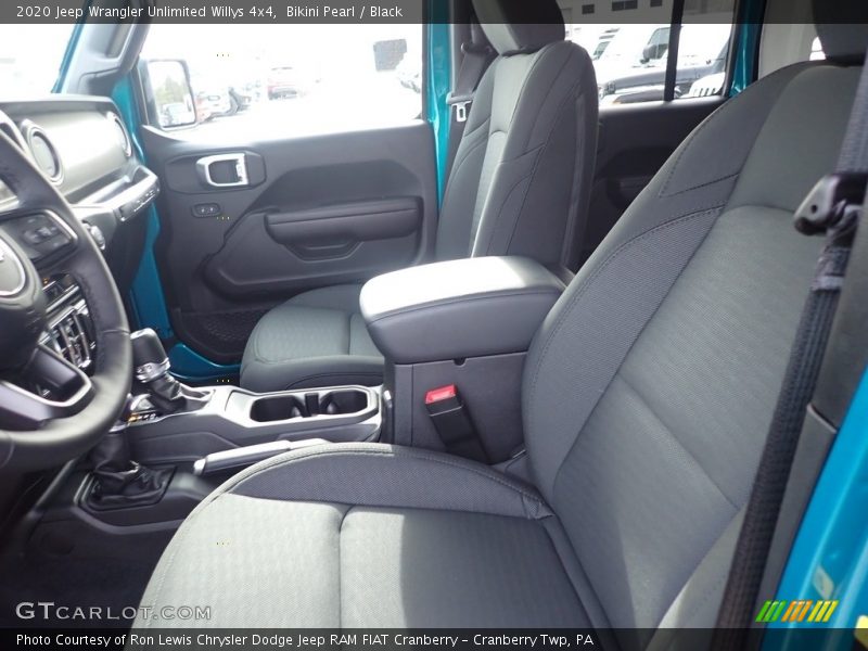 Bikini Pearl / Black 2020 Jeep Wrangler Unlimited Willys 4x4