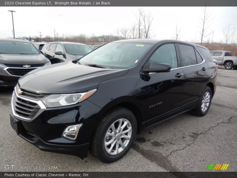 Midnight Blue Metallic / Jet Black 2020 Chevrolet Equinox LT