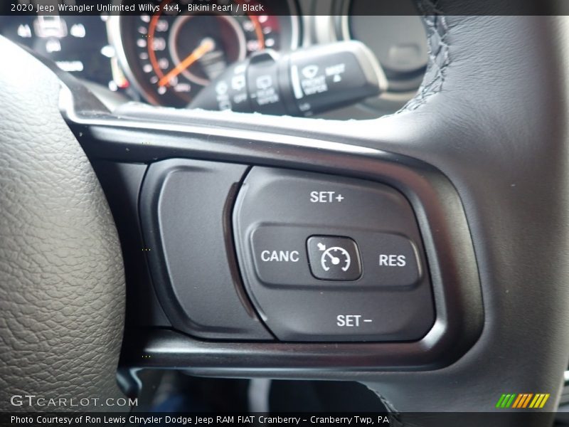  2020 Wrangler Unlimited Willys 4x4 Steering Wheel