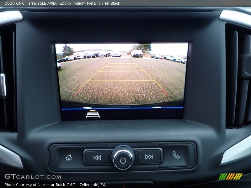 Ebony Twilight Metallic / Jet Black 2020 GMC Terrain SLE AWD