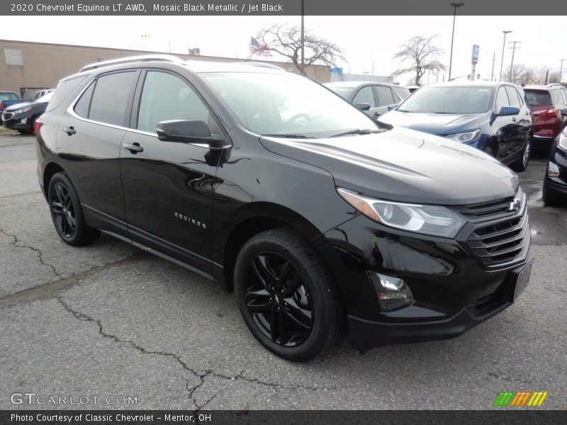  2020 Equinox LT AWD Mosaic Black Metallic
