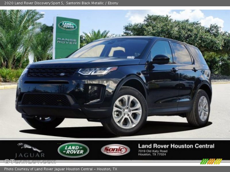 Santorini Black Metallic / Ebony 2020 Land Rover Discovery Sport S