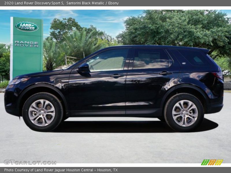 Santorini Black Metallic / Ebony 2020 Land Rover Discovery Sport S