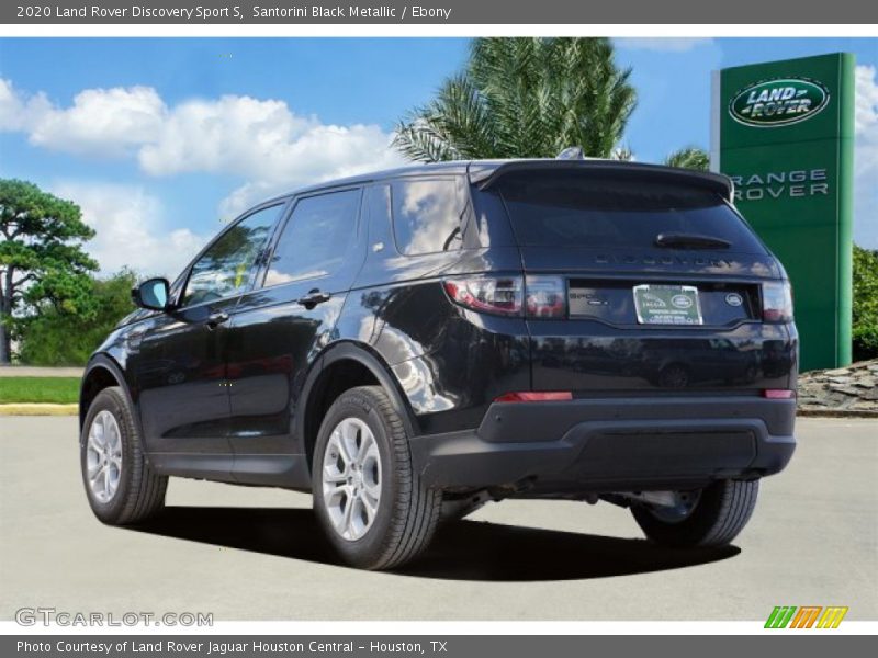 Santorini Black Metallic / Ebony 2020 Land Rover Discovery Sport S