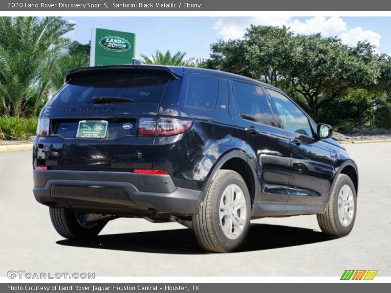 Santorini Black Metallic / Ebony 2020 Land Rover Discovery Sport S