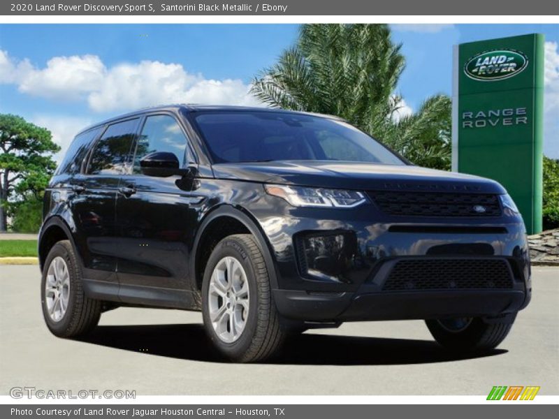 Santorini Black Metallic / Ebony 2020 Land Rover Discovery Sport S