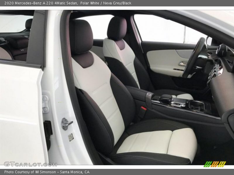  2020 A 220 4Matic Sedan Neva Grey/Black Interior