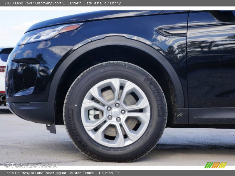 Santorini Black Metallic / Ebony 2020 Land Rover Discovery Sport S