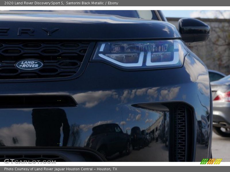 Santorini Black Metallic / Ebony 2020 Land Rover Discovery Sport S